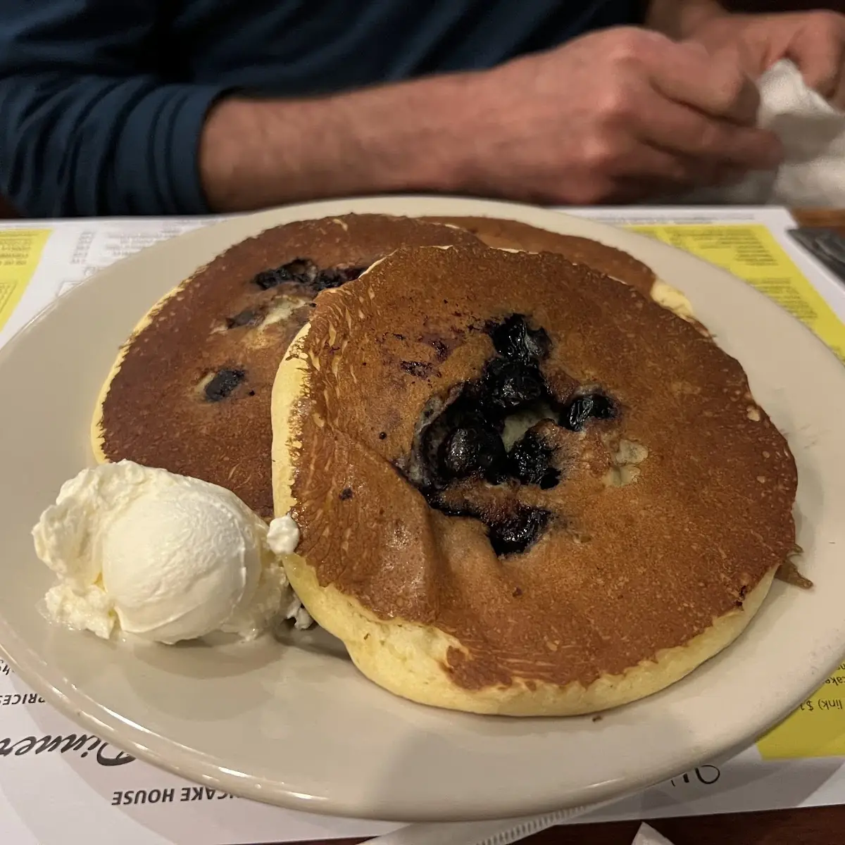 Blueberry Pancakes