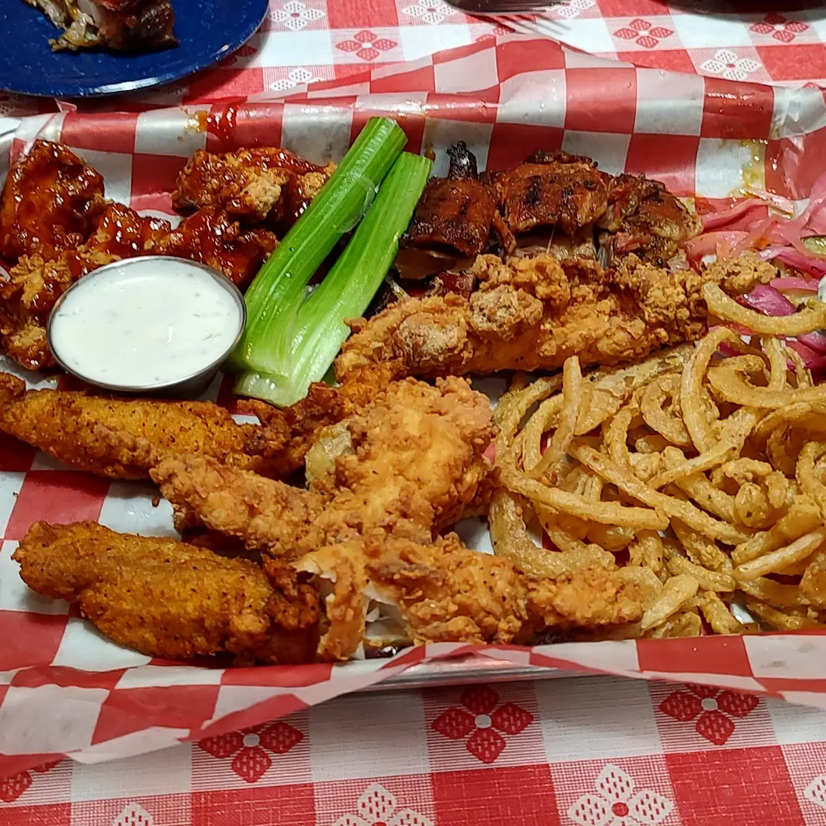 Dave's Sampler Platter Appetizer