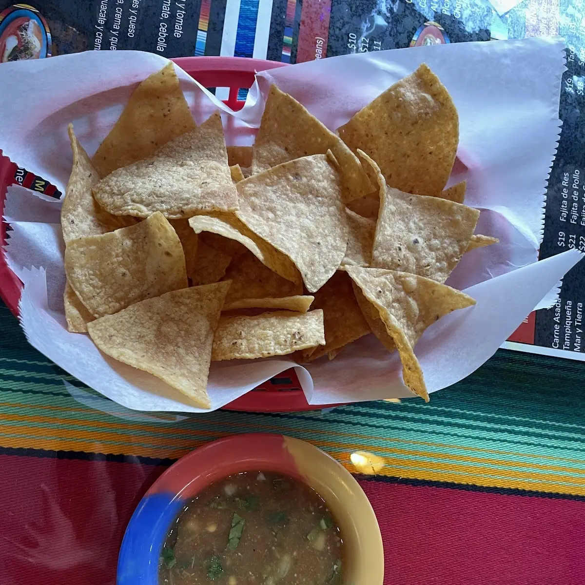 Chips & Salsa