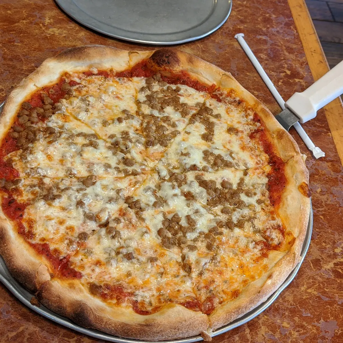 Hamburger Pizza