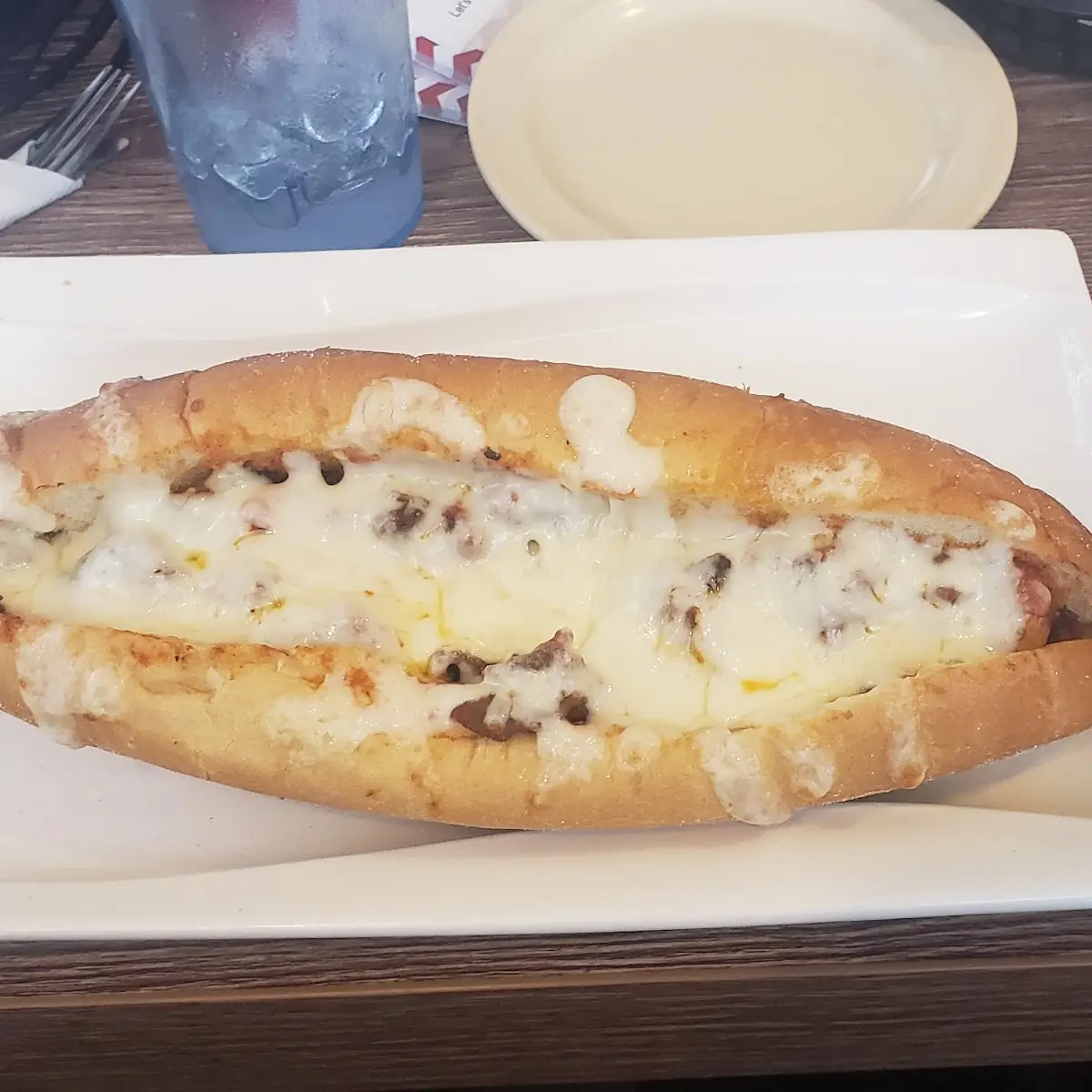 Special Steak and Cheese Sub