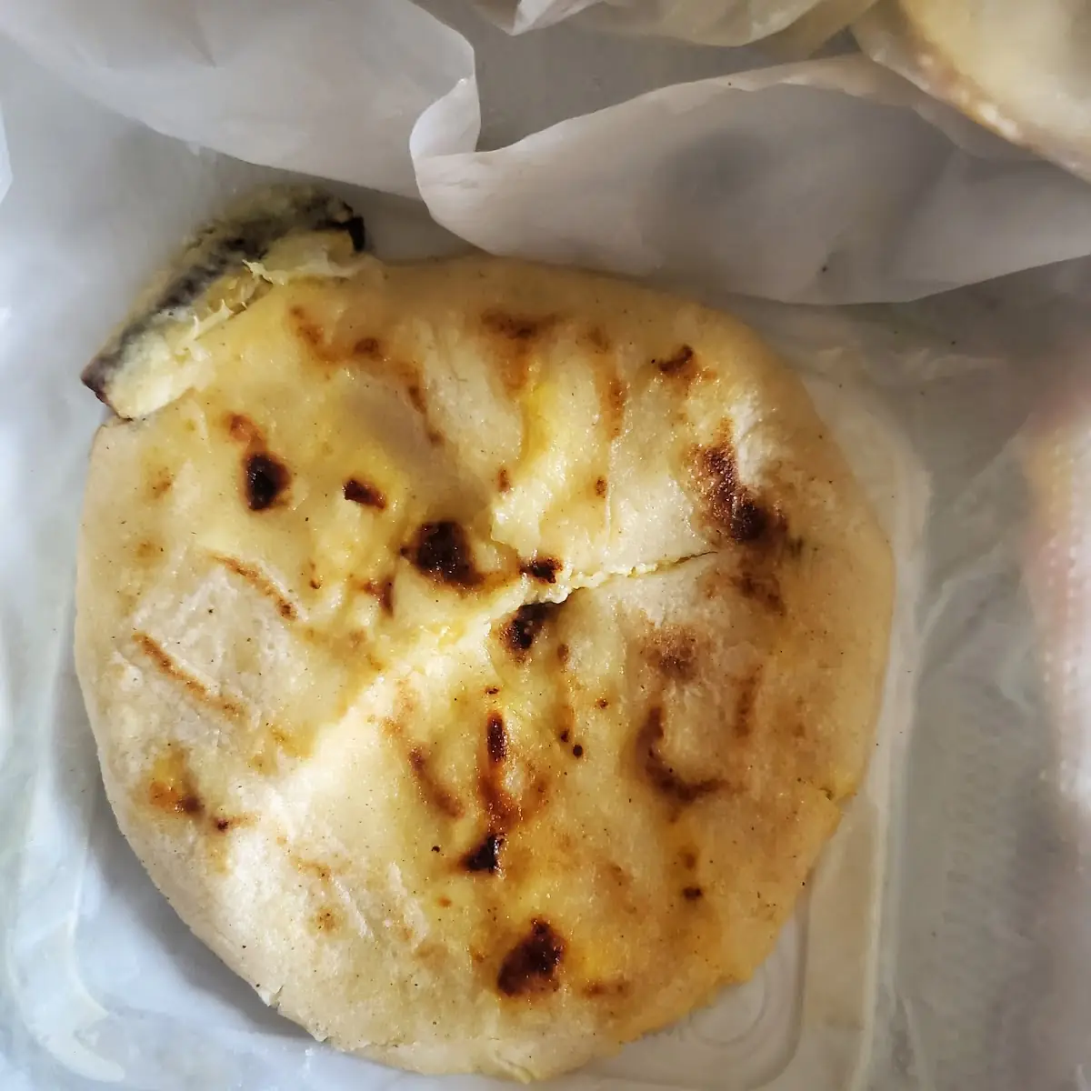 Chicken and Cheese Pupusas