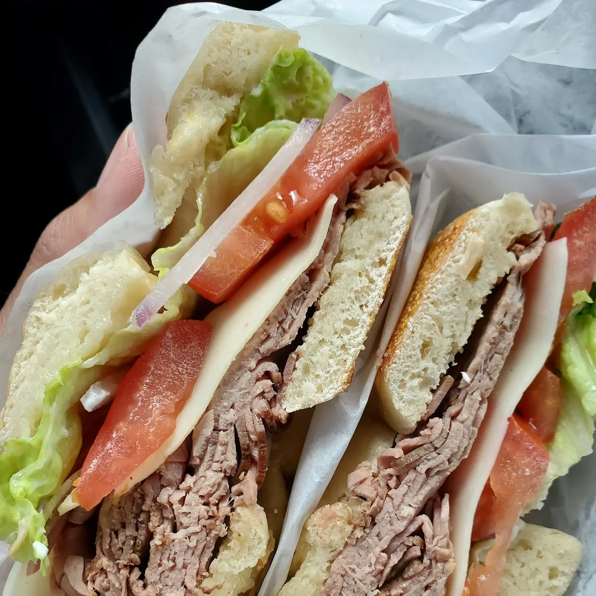Roast Beef Provolone