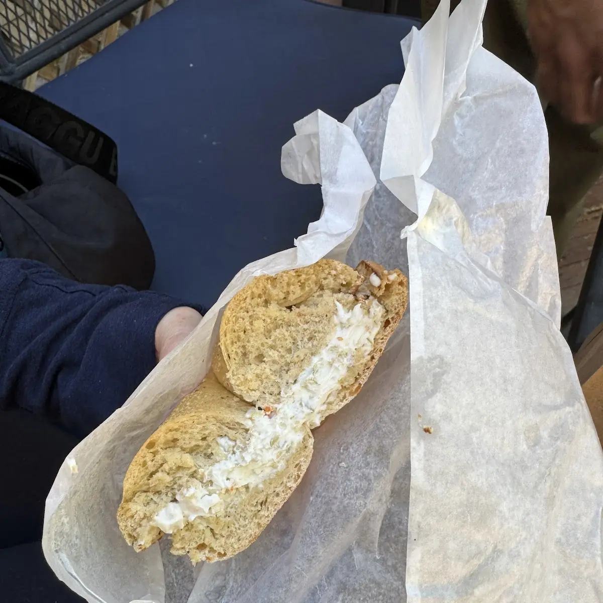 Sun Dried Tomato Bagel