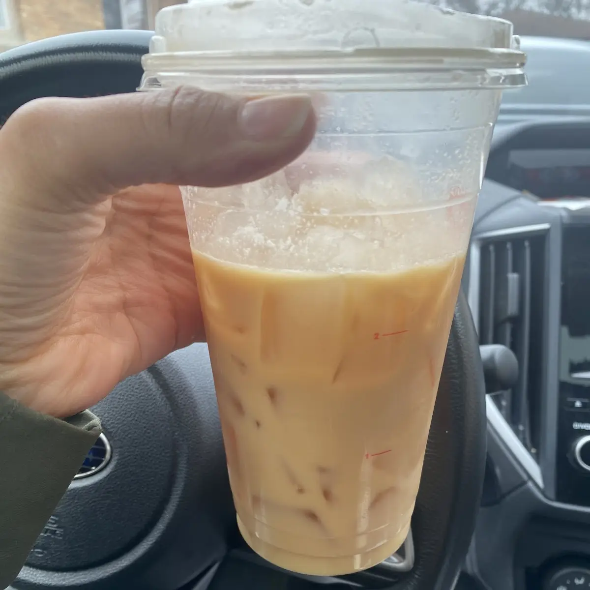 Sweet Vanilla Cold Brew with Foam