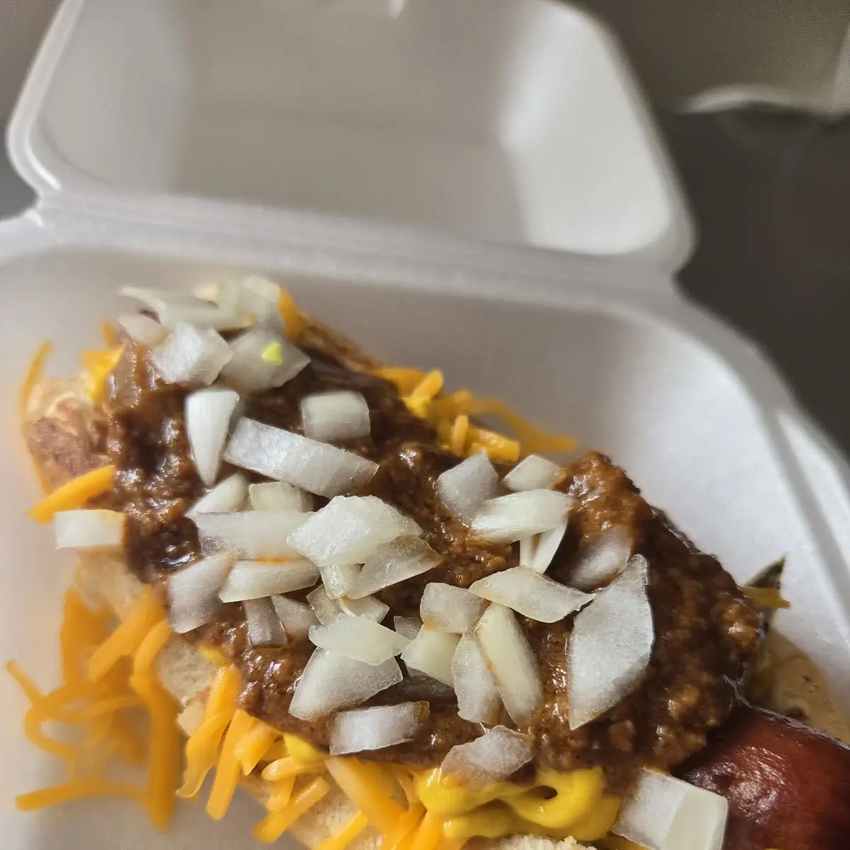Chili Cheese Dog