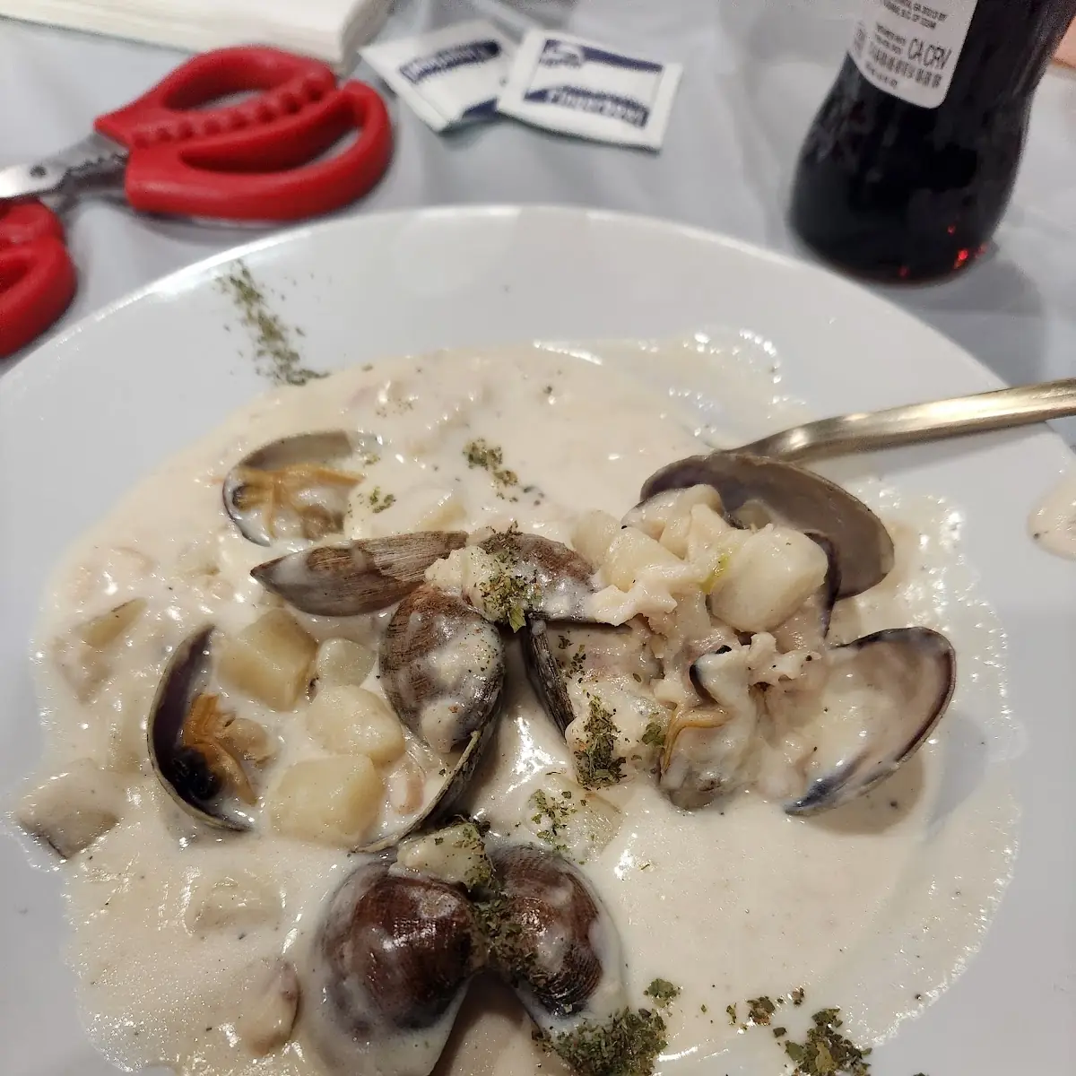 Clam Chowder