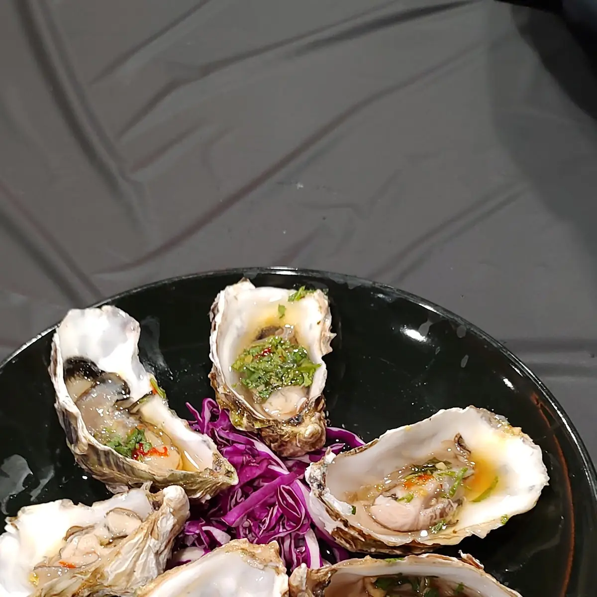 Fresh Oysters