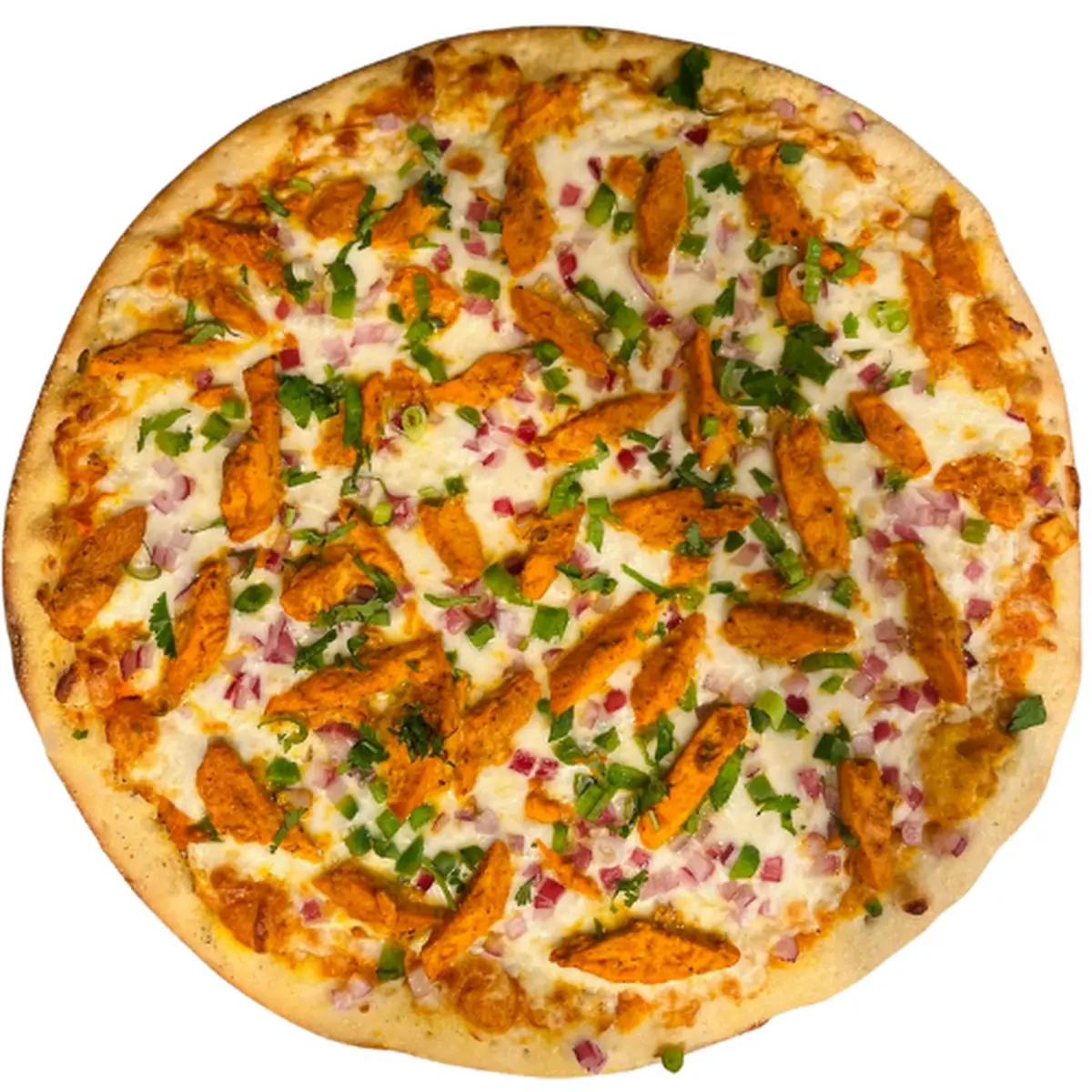 Chicken Tikka Pizza