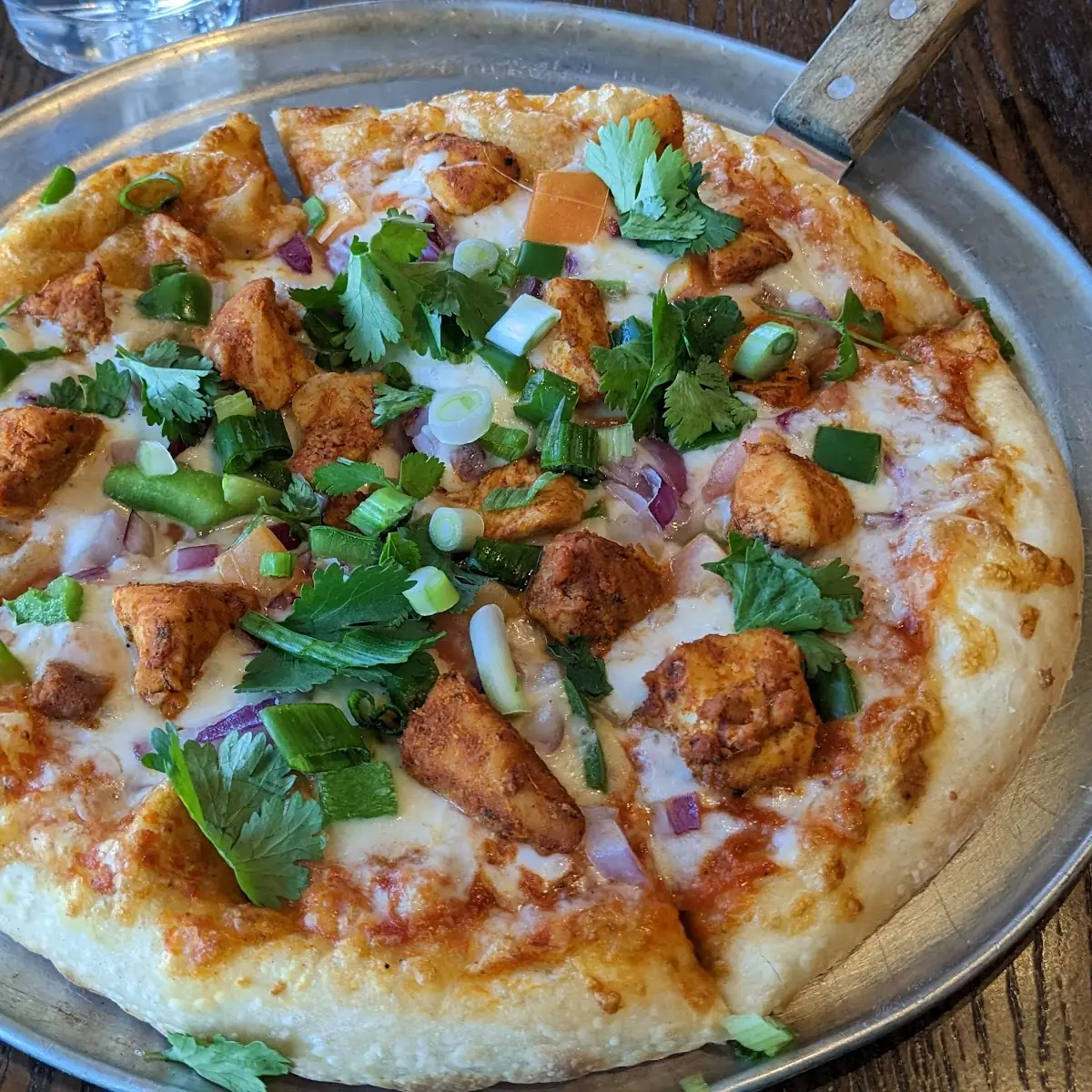Tandoori Chicken Pizza