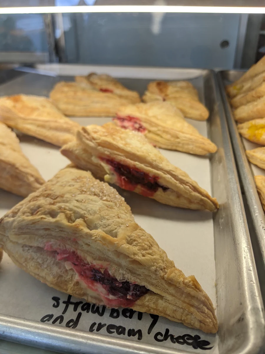 Strawberry and Cream Cheese Turnover