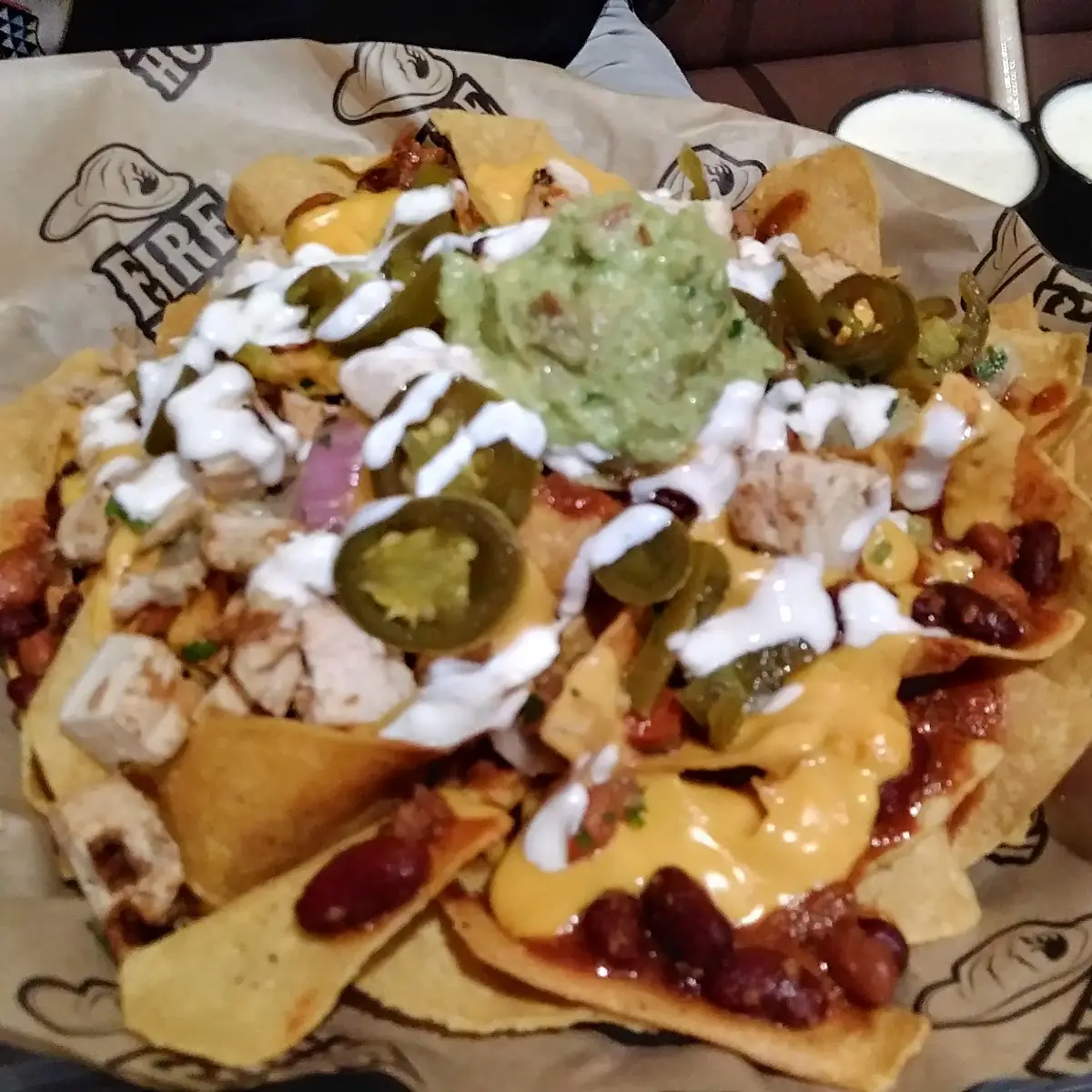 Chicken Nachos