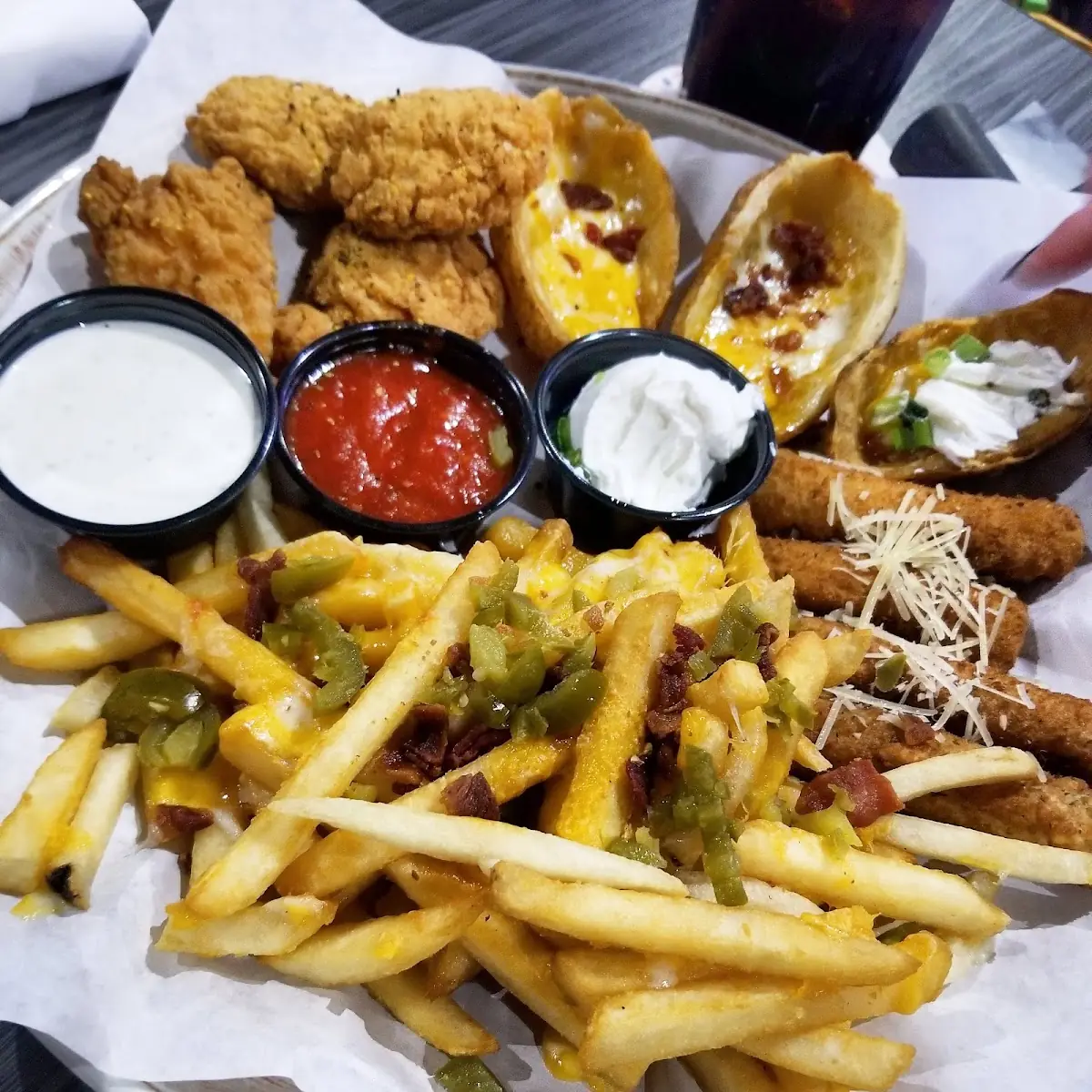Sampler Platter
