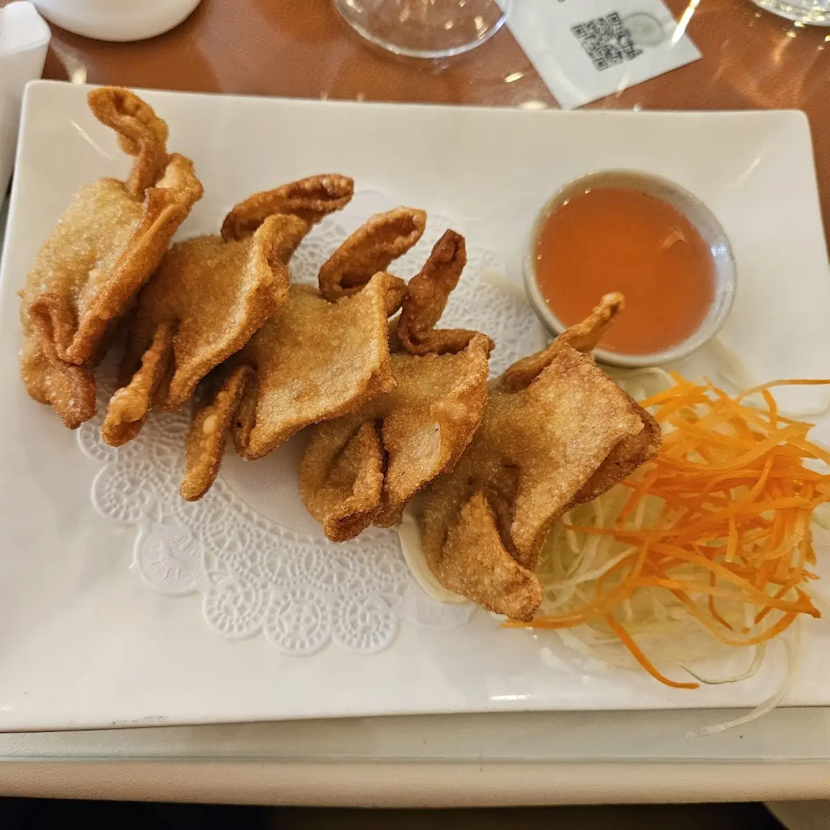 Crab Rangoon