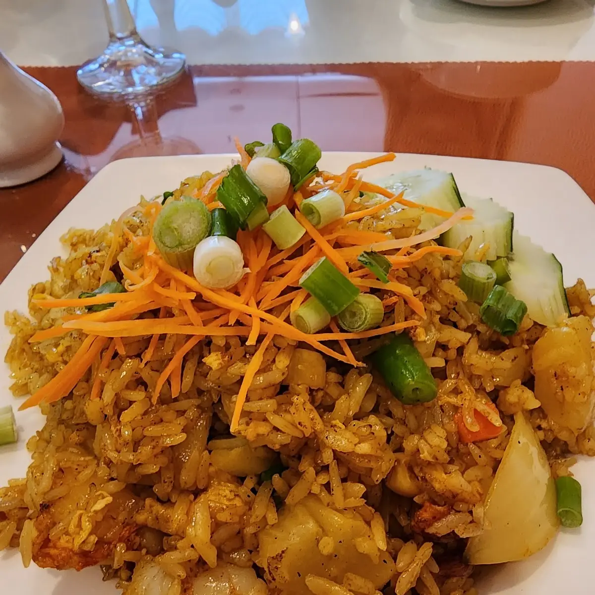 Pineapple Fried Rice