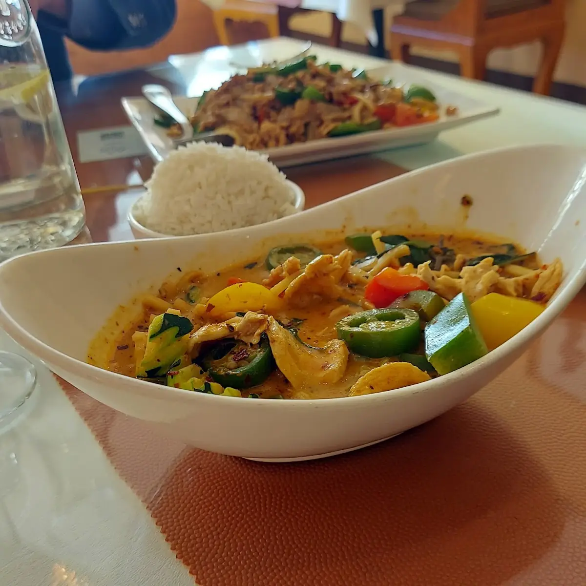 Red Curry Chicken