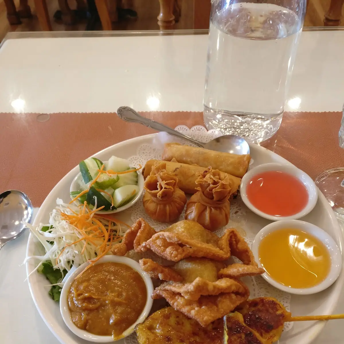Sampler Platter