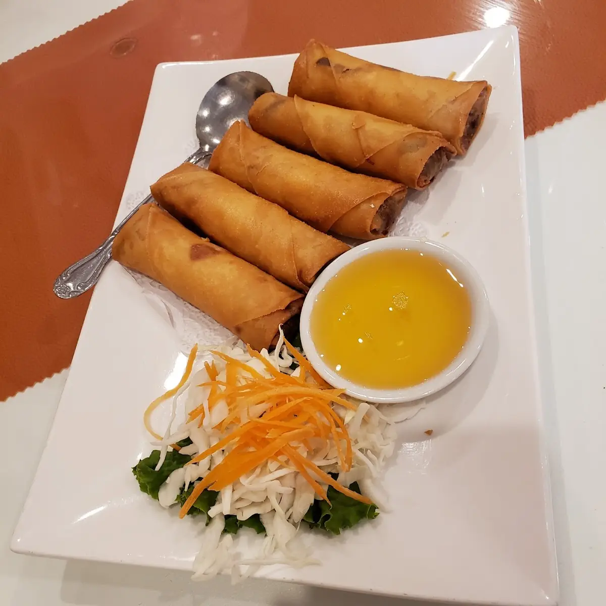 Egg Roll Hot Dog