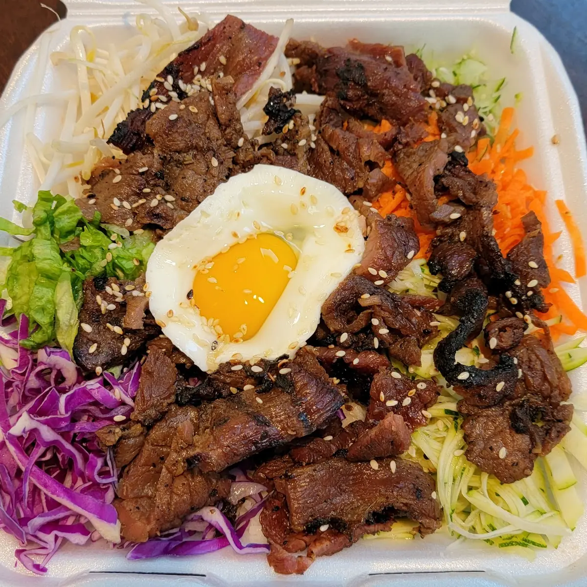 Beef Bulgogi Pork or Chicken
