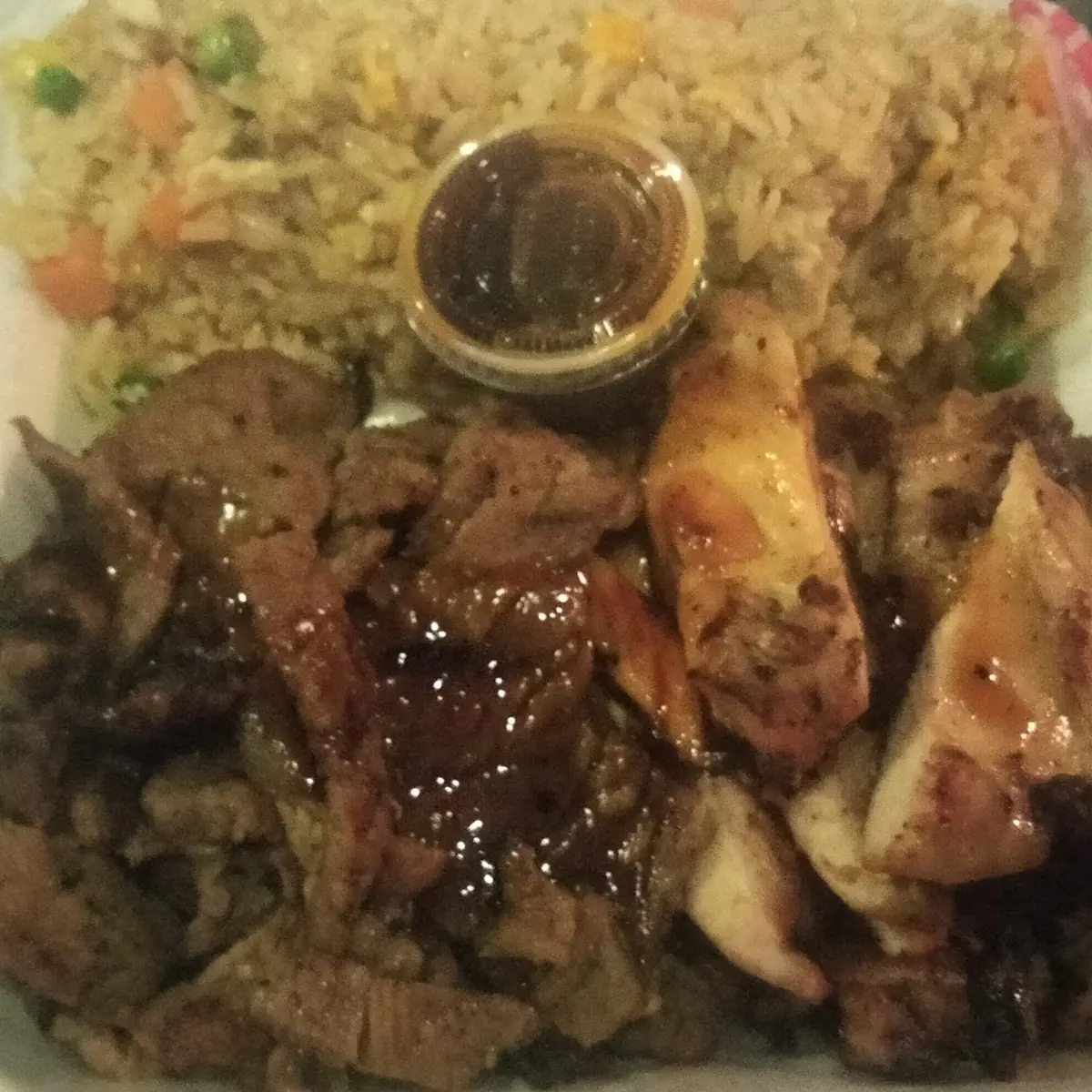 Chicken Beef Teriyaki