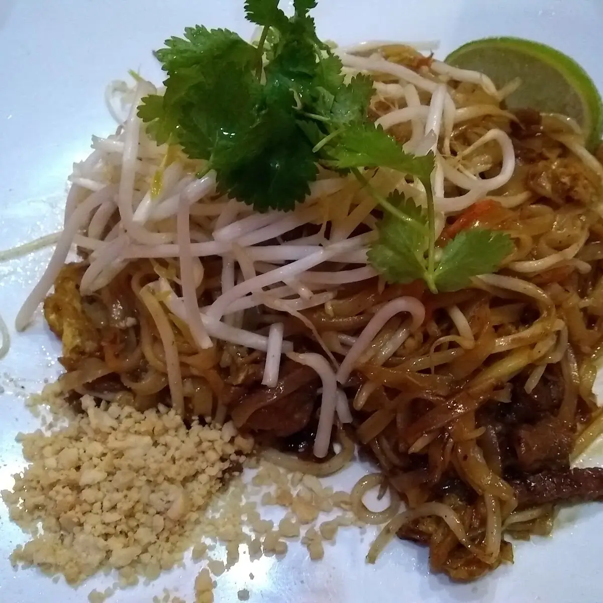 Pad Thai Chicken Veggie Beef Pork Shrimp or Tofu