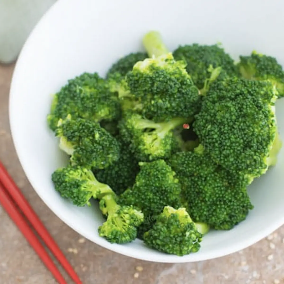 Steamed Broccoli Small