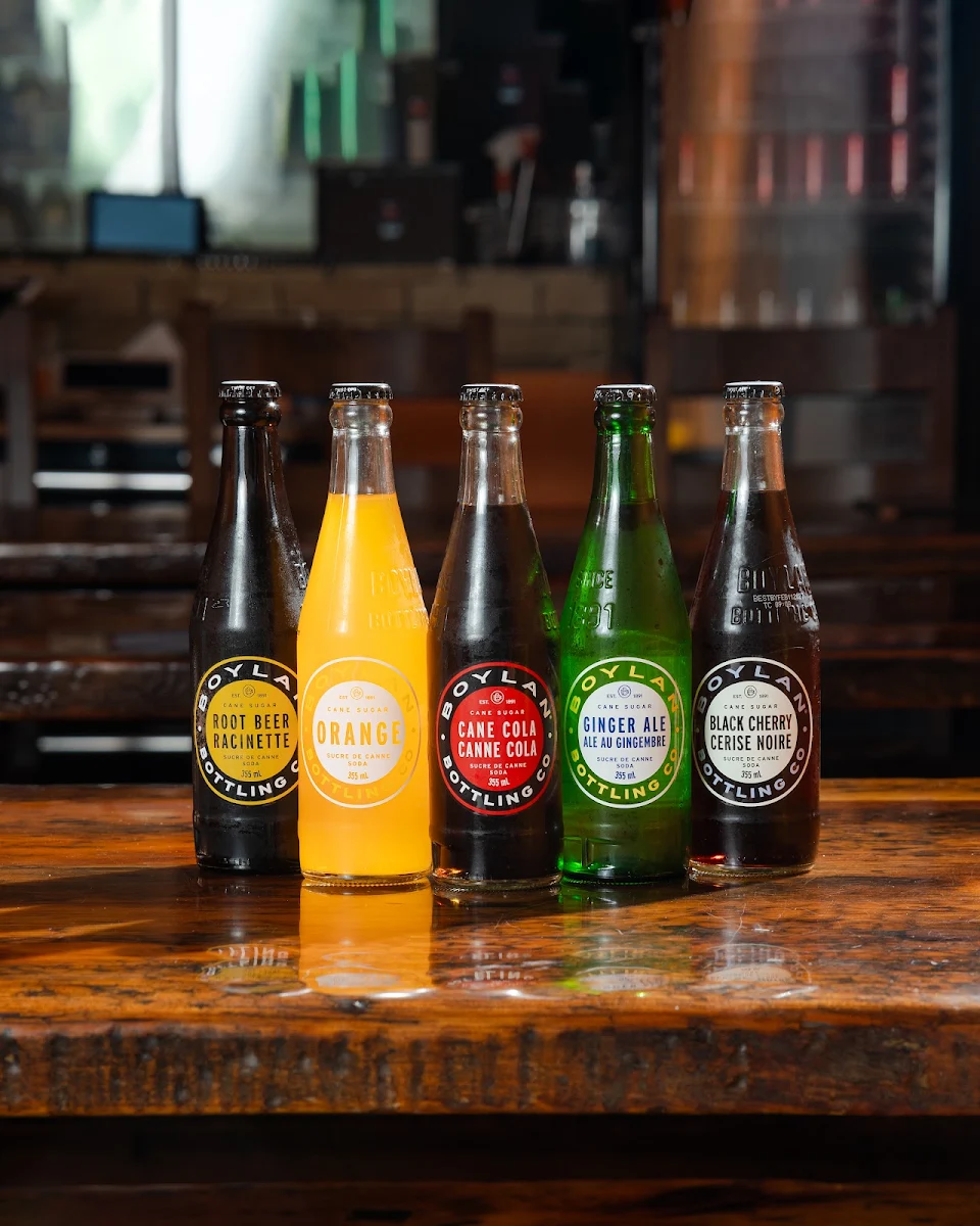 Boylan Beverages, McMan Pizza (Detroit Style Pizza)