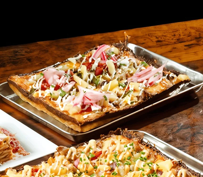 Highlights, McMan Pizza (Detroit Style Pizza)