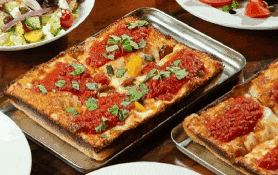 Highlights, McMan Pizza (Detroit Style Pizza)