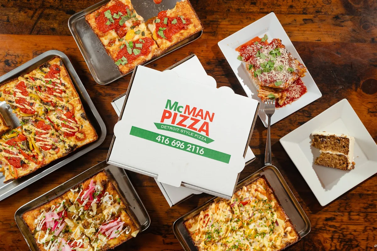 Highlights, McMan Pizza (Detroit Style Pizza)
