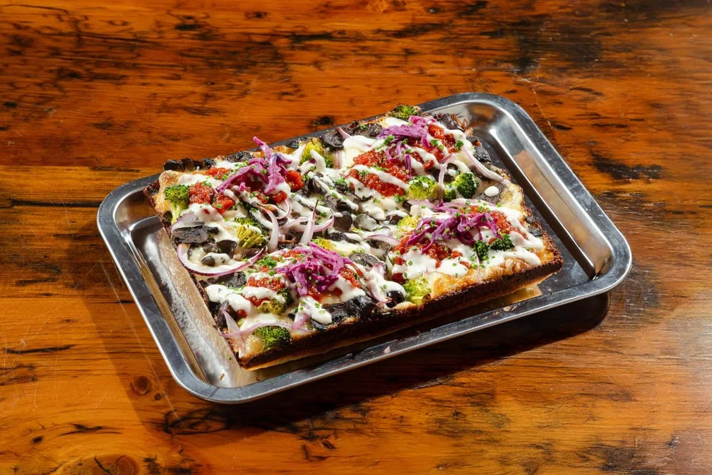 Highlights, McMan Pizza (Detroit Style Pizza)