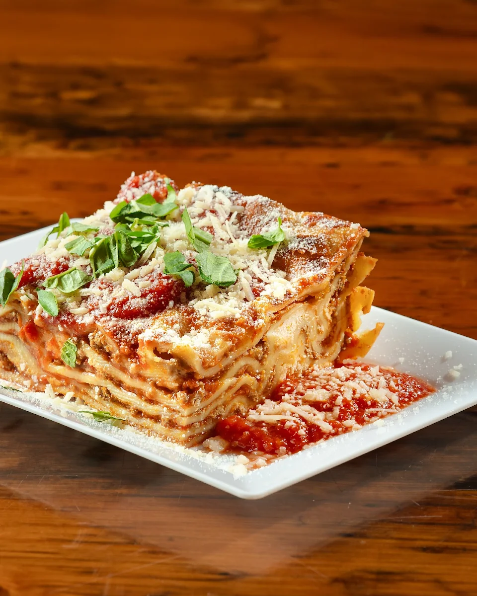 Lasagna, McMan Pizza (Detroit Style Pizza)