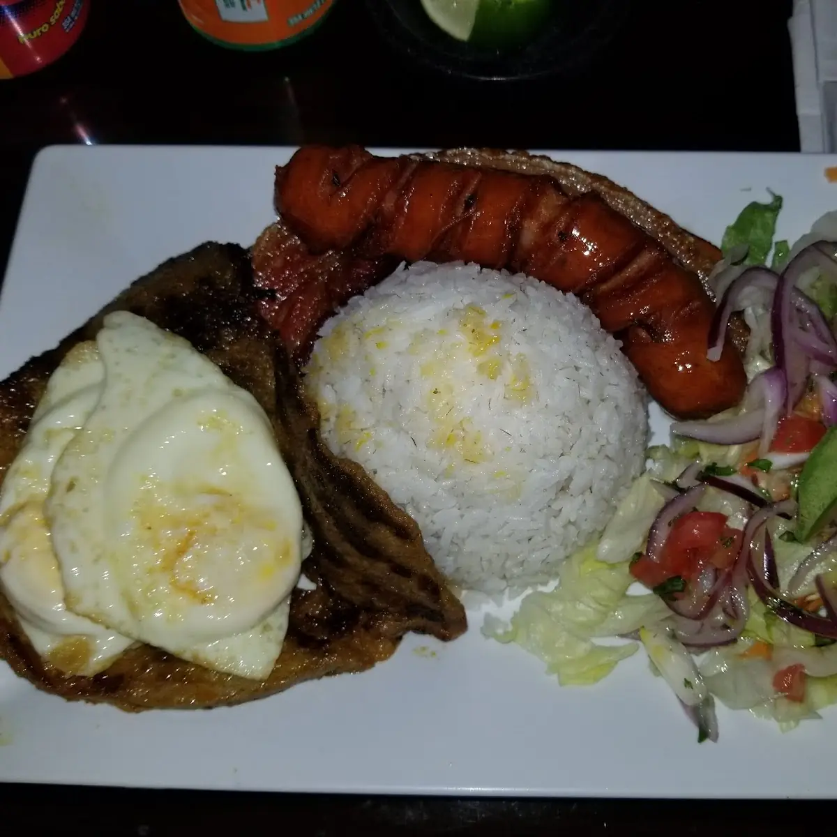 Churrasco Ecuatoriano