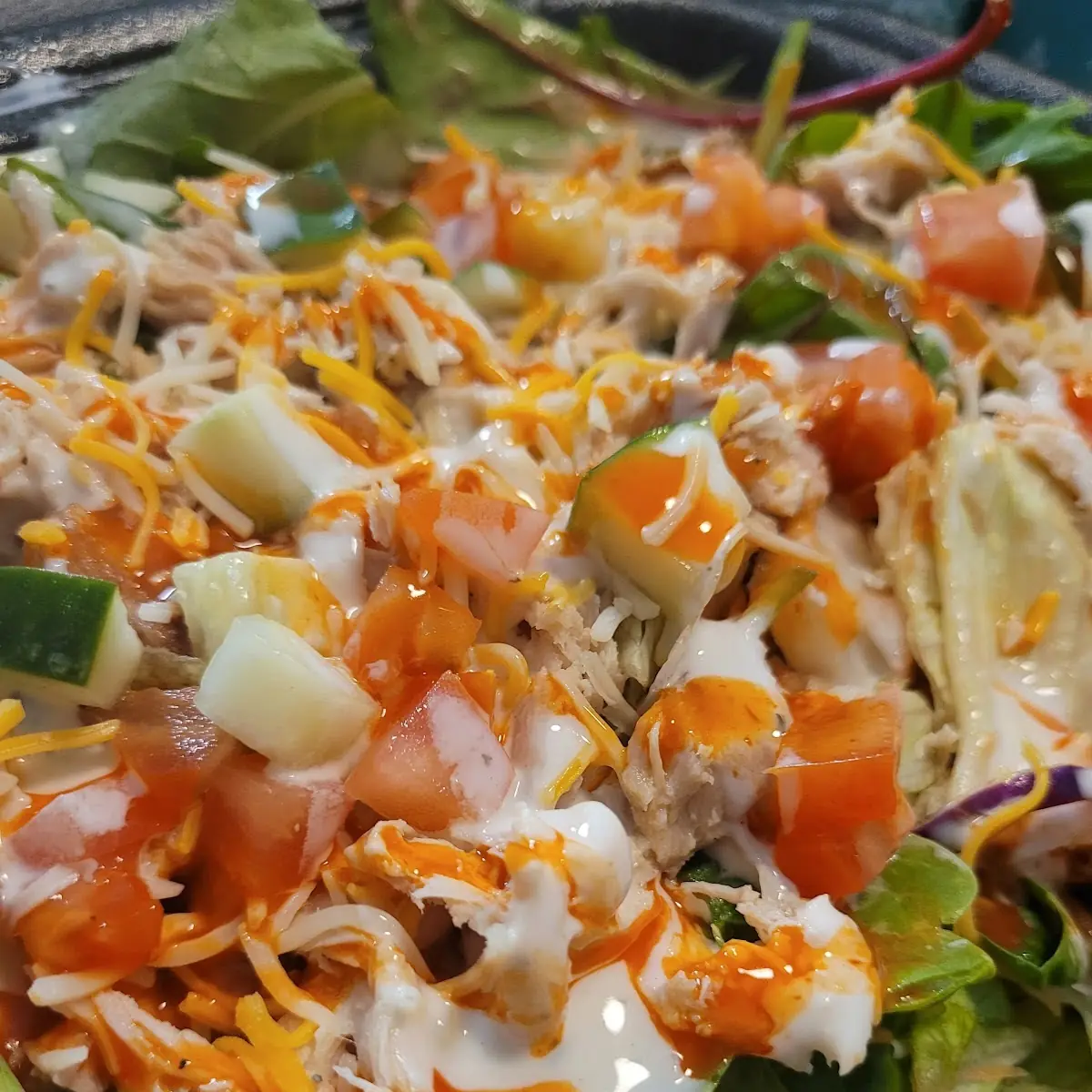 Buffalo Chicken Salad