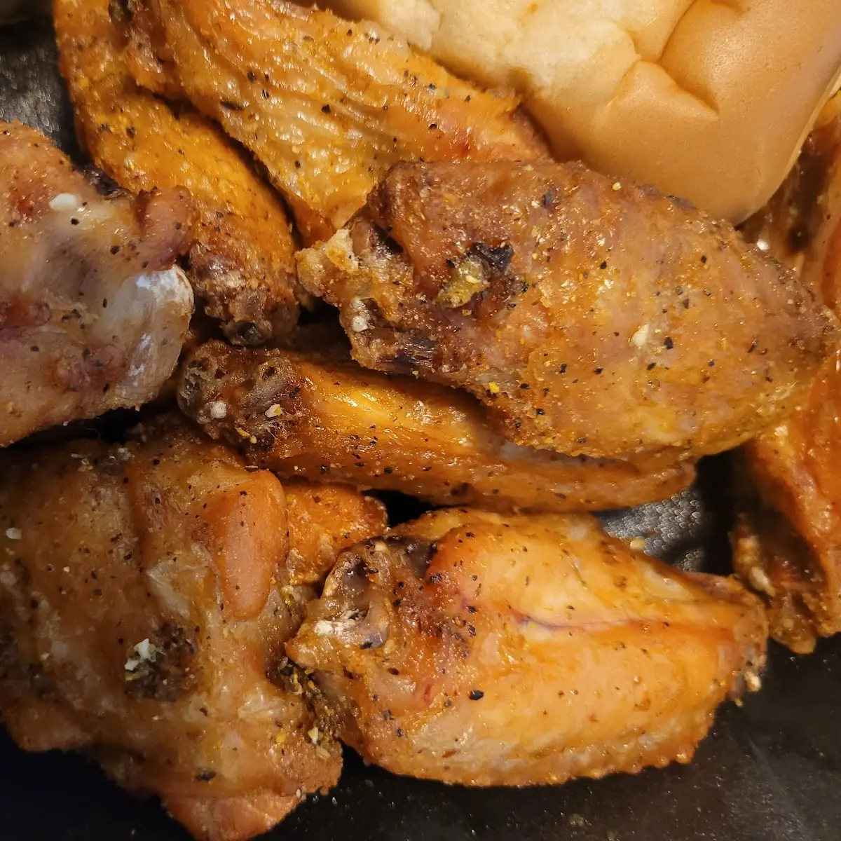 Lemon Pepper Dry Rub Wings