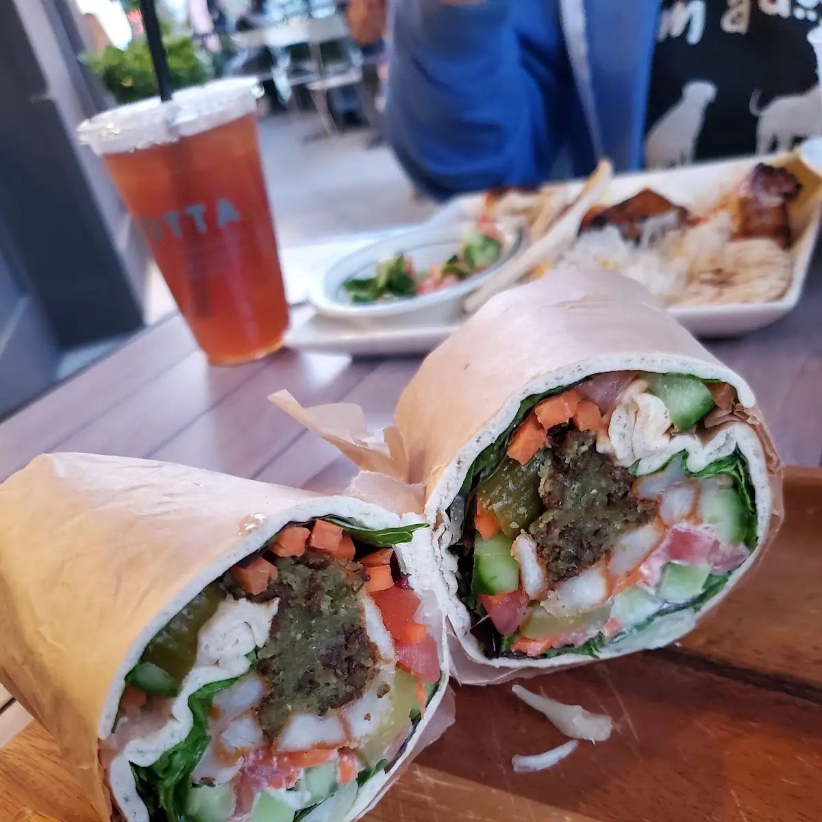 Falafel Wrap