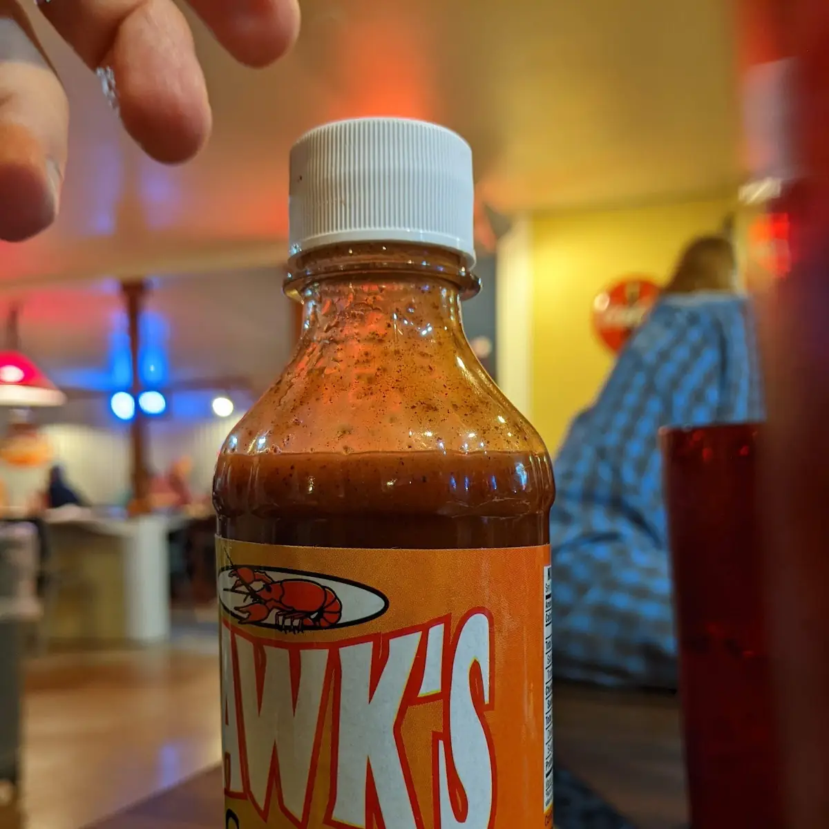 Hawks Garlic Sauce