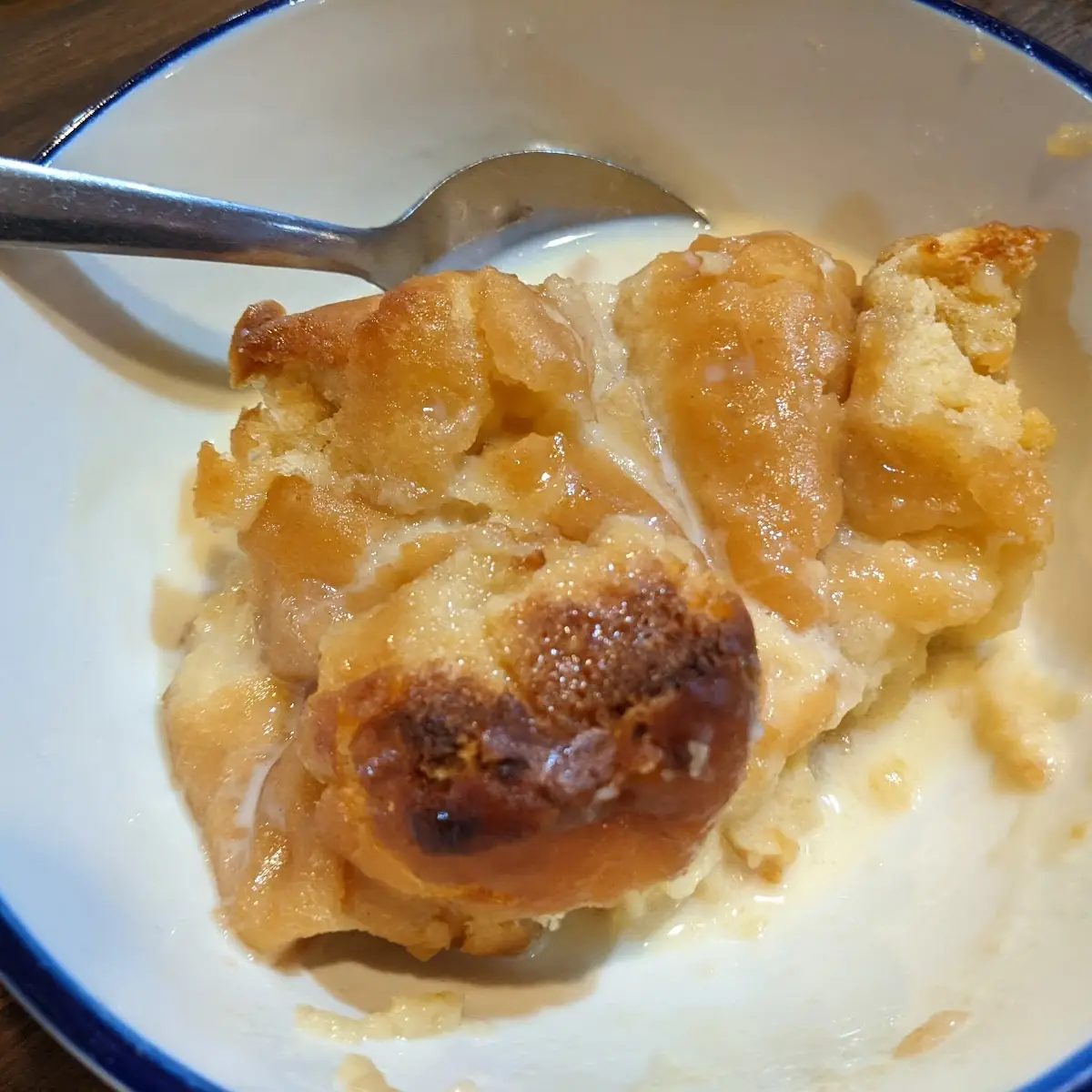 Our Famous Bread Pudding