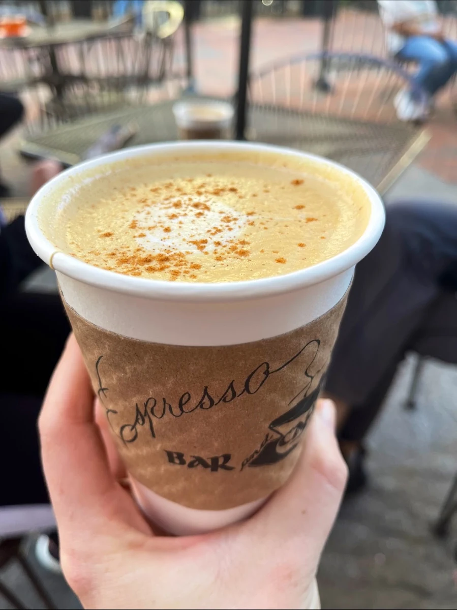 Honey Cinnamon Latte