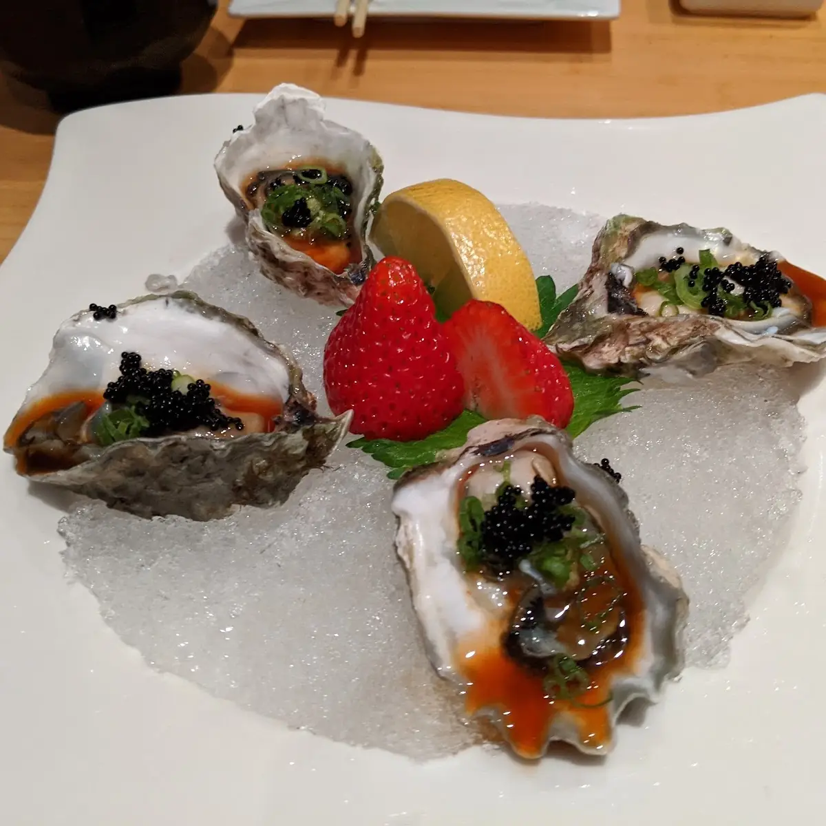 Oysters on the Half Shell