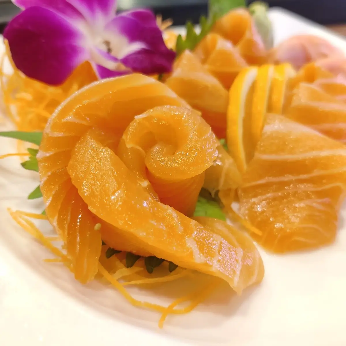 Salmon Sashimi