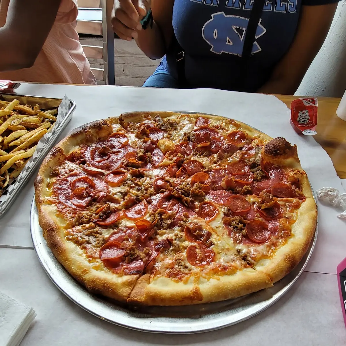 Meat Pizza