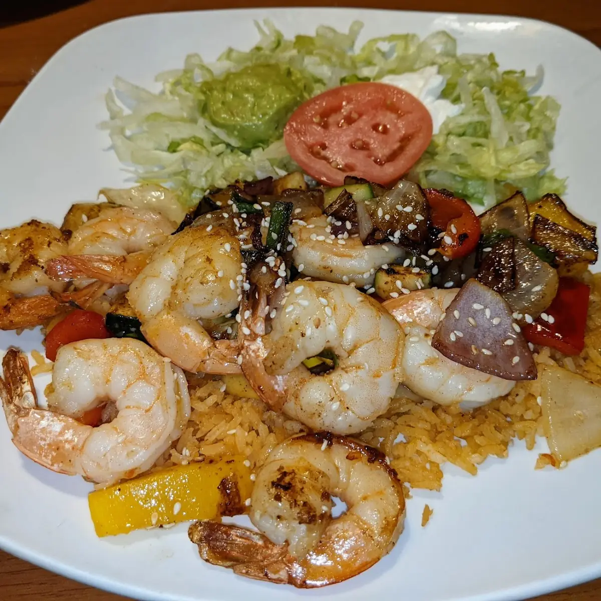 Camarón Grilled Shrimp