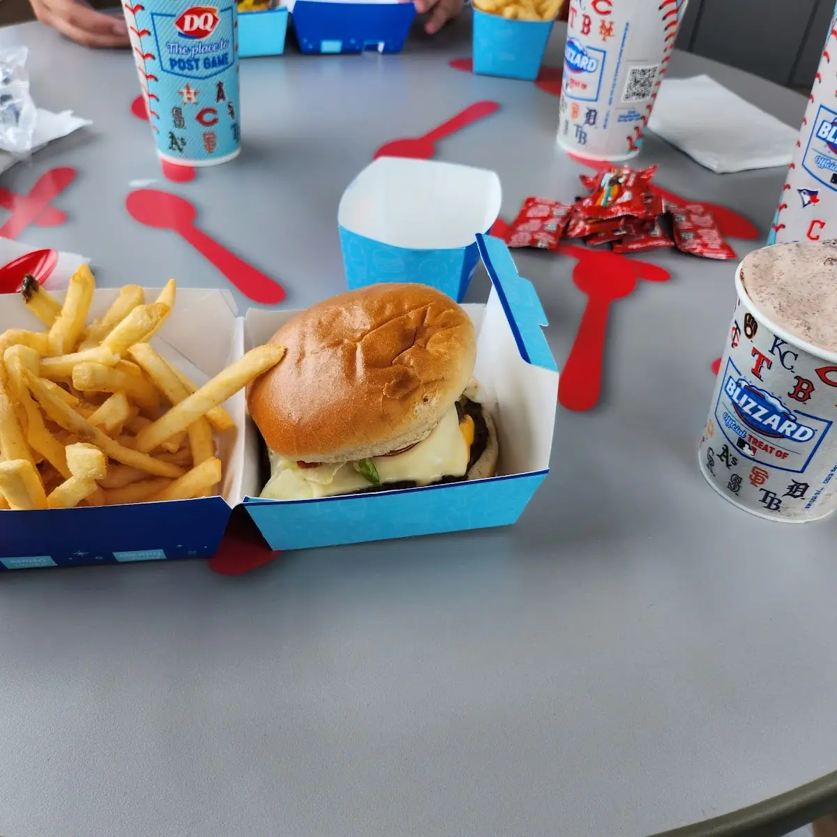 Cheeseburger Combo