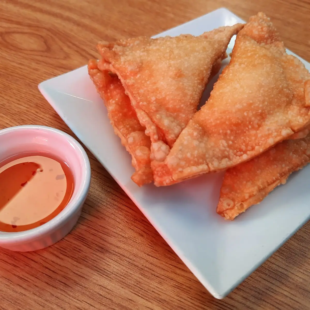 Crab Rangoon