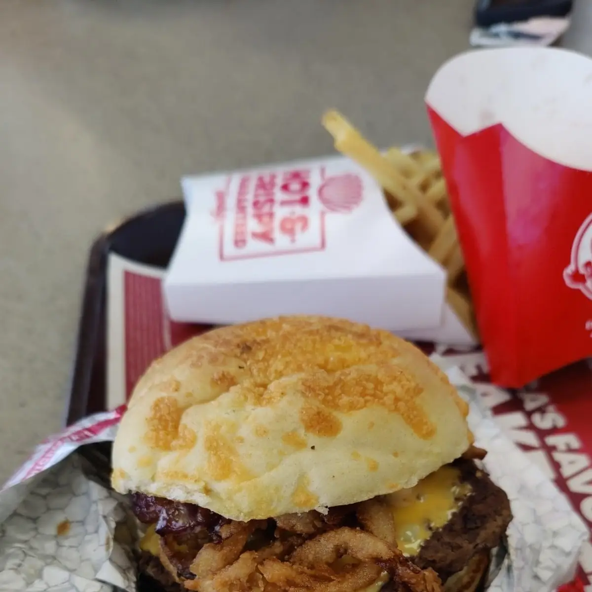 Bacon Cheddar Burger