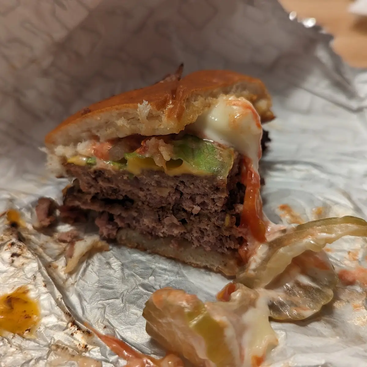 Double Cheeseburger