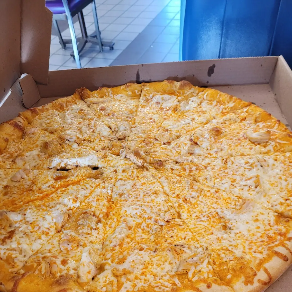 Buffalo Chicken Pizza