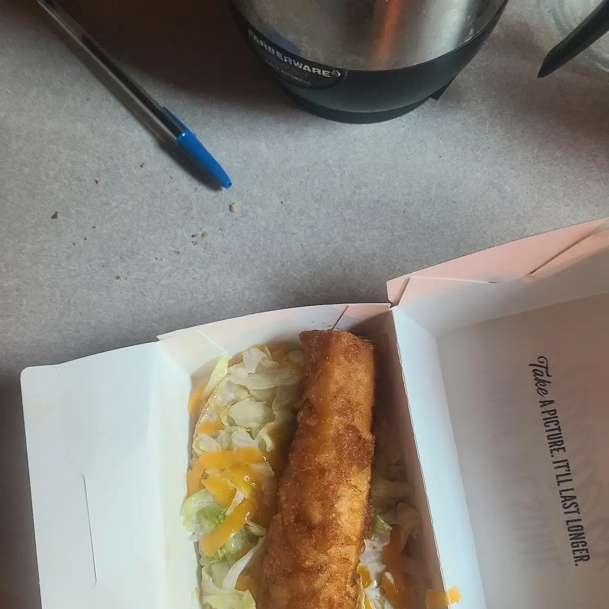 Fish Sandwich