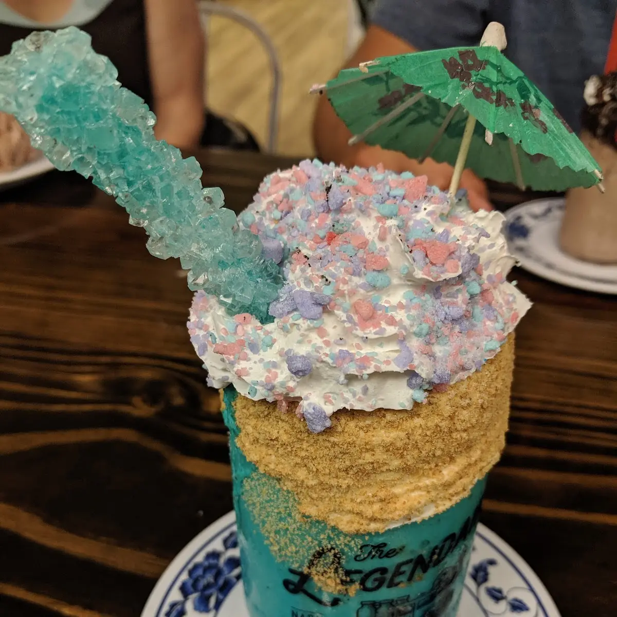Blue Cookie Monster Shake